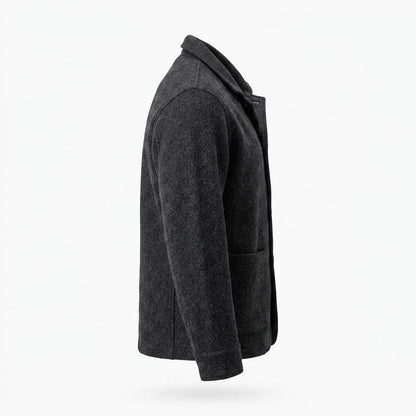 Nobleman Code - Eamun | Gestrickt Reverslos Sakko Herren