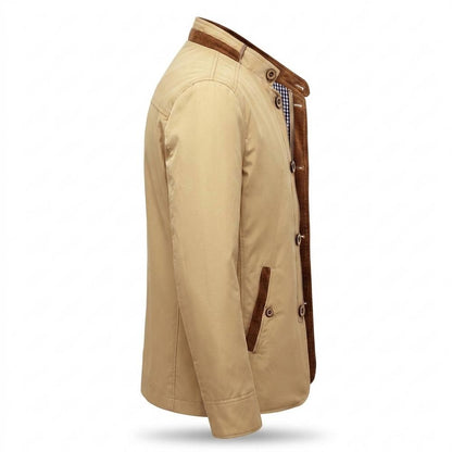 Gentleman Code - Lurok | Gefüttert Geknöpft Jacke Herren