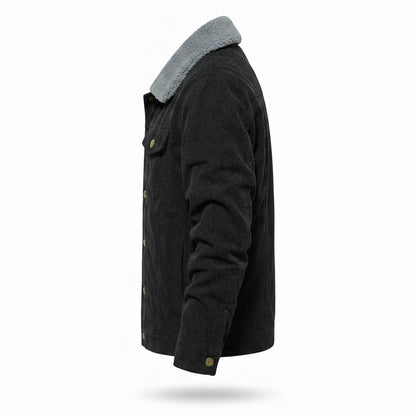 Gentleman Code - Rehek | Gefüttert Cord Jacke Herren