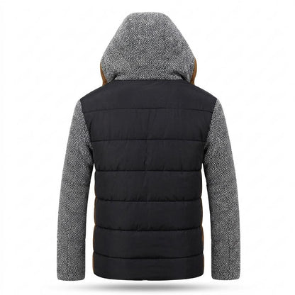 Nobleman Code - Kokim | Gefüttert Strukturiert Jacke Herren