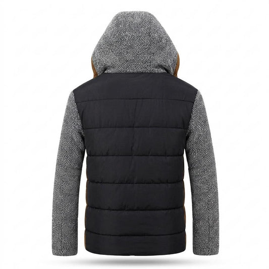 Gentleman Code - Kokim | Gefüttert Strukturiert Jacke Herren