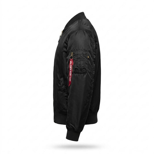 Nobleman Code - Moher | Gefütterte Glänzende Jacke Herren