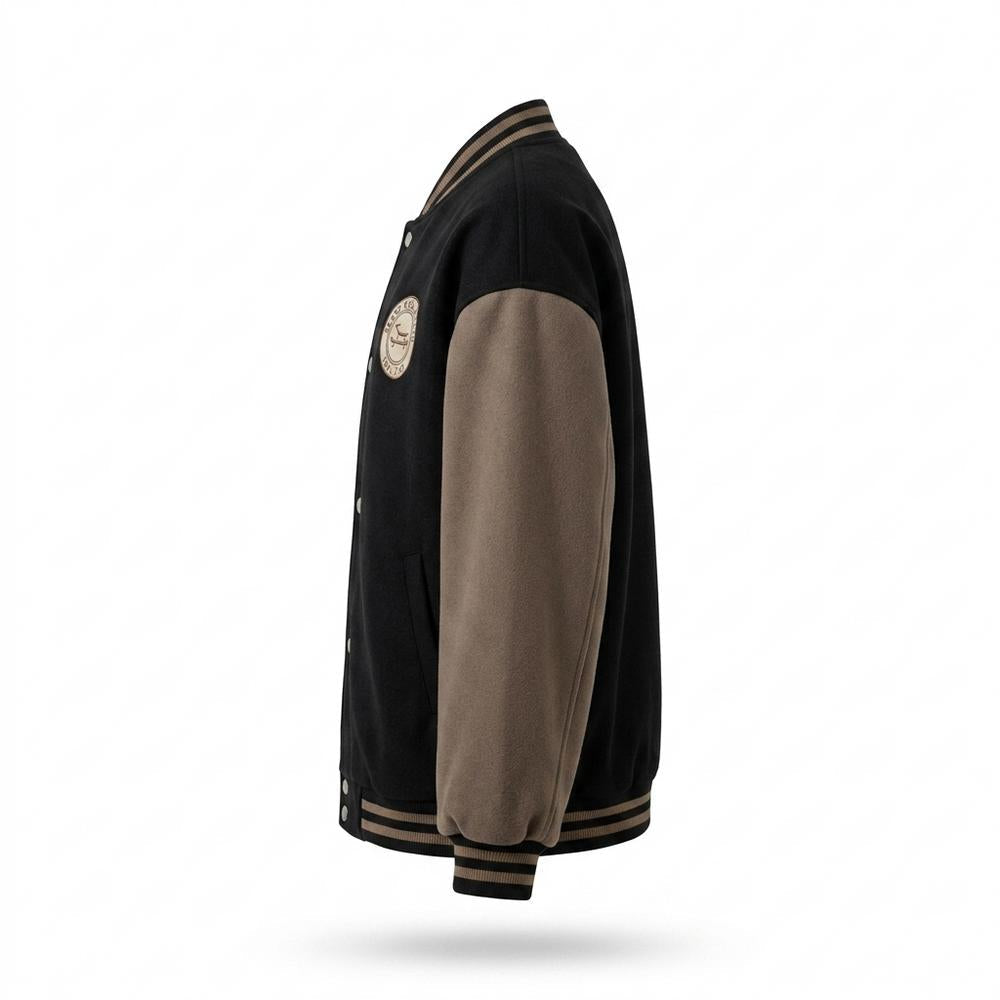 Nobleman Code - Sosul | Zweifarbig Geknöpft Jacke Damen