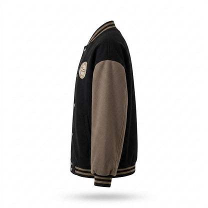 Nobleman Code - Sosul | Zweifarbig Geknöpft Jacke Damen
