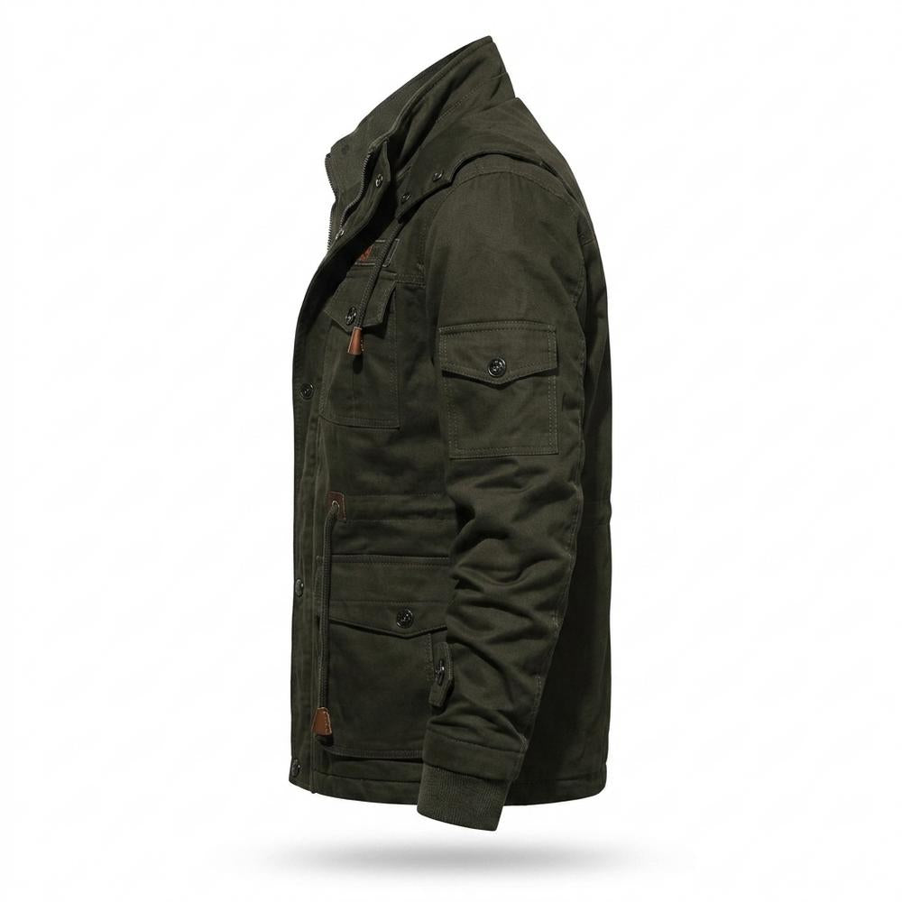 Nobleman Code - Cuhav | Gefütterte Funktionale Jacke Herren