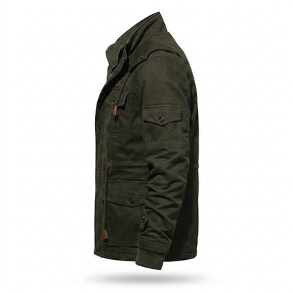 Nobleman Code - Cuhav | Gefütterte Funktionale Jacke Herren
