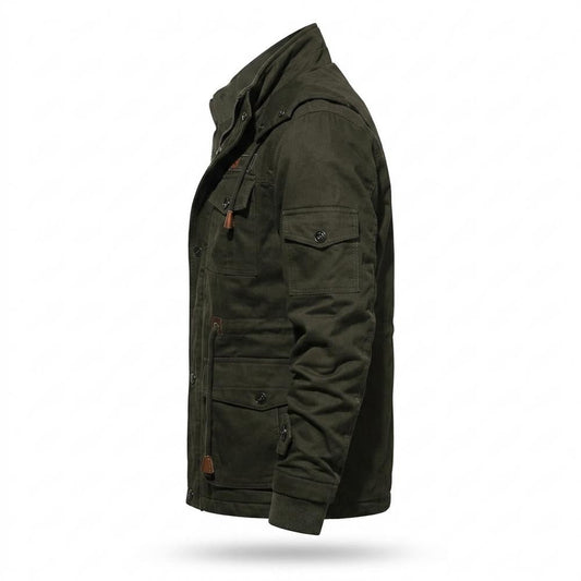 Gentleman Code - Cuhav | Gefütterte Funktionale Jacke Herren