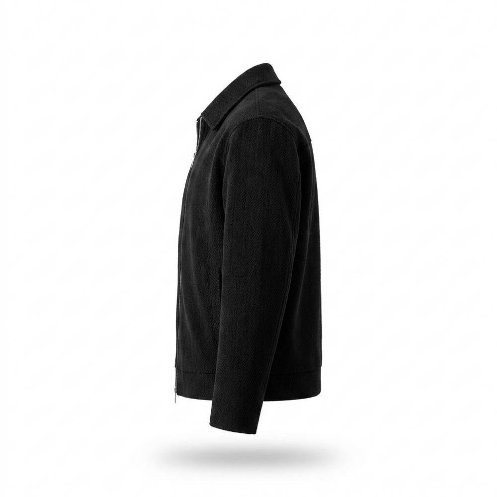 Gentleman Code - Zoris | Gerippt Kurz Jacke Herren
