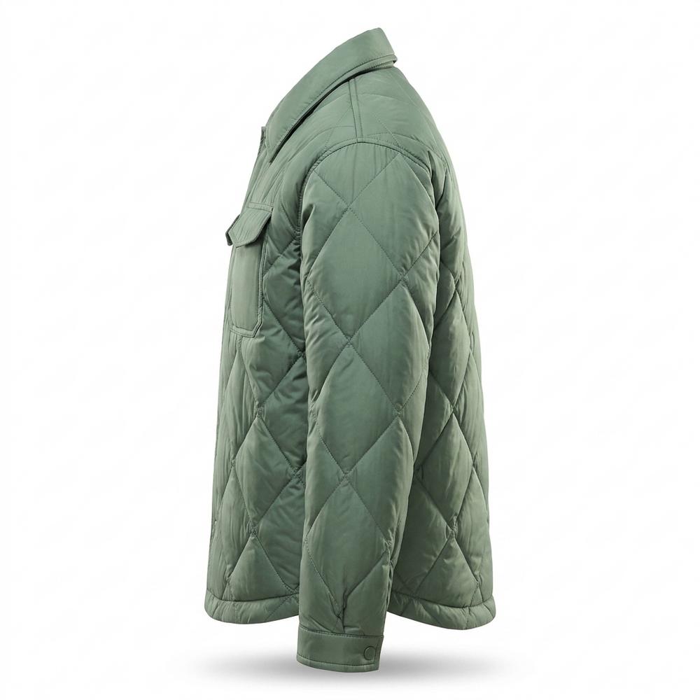 Nobleman Code - Demov | Gesteppte Wattierte Jacke Unisex