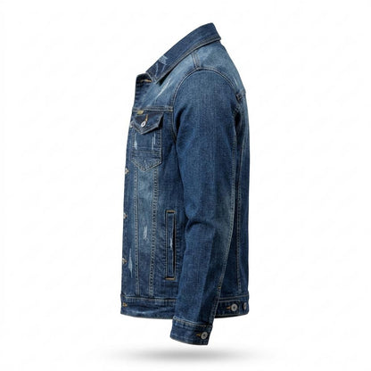 Nobleman Code - Yasan | Gewaschen Geknöpft Jacke Herren