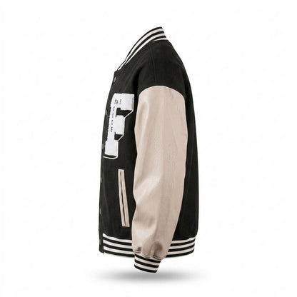 Gentleman Code - Kulud | Zweifarbig Geknöpft Jacke Unisex