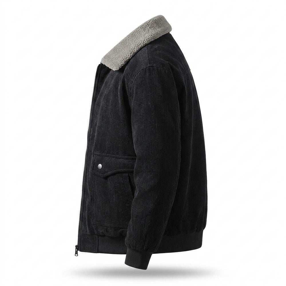 Nobleman Code - Dupiv | Gefüttert Cord Jacke Herren