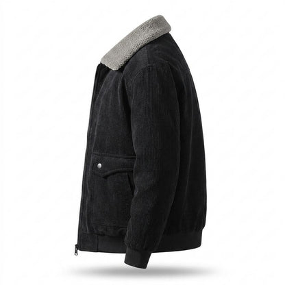 Nobleman Code - Dupiv | Gefüttert Cord Jacke Herren
