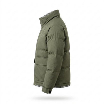 Nobleman Code - Eolul | Wattiert Strukturiert Jacke Herren