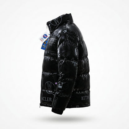 Gentleman Code - Volor | Wattiert Glänzend Jacke Unisex