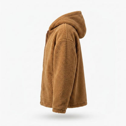 Gentleman Code - Dukim | Reißverschluss Teddy Jacke Unisex