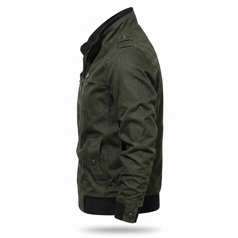 Nobleman Code - Nolis | Gefüttert Hochschließend Jacke Herren