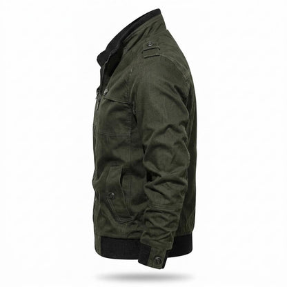 Nobleman Code - Nolis | Gefüttert Hochschließend Jacke Herren