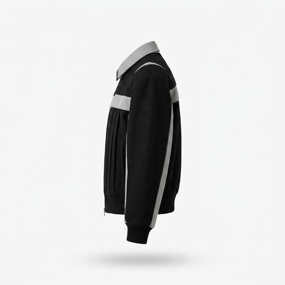 Gentleman Code - Yoker | Gesteppt Zweifarbig Jacke Herren