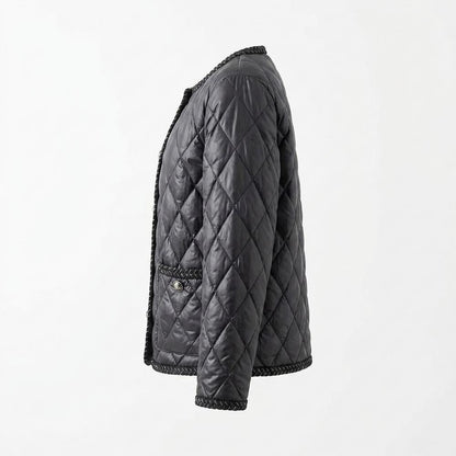 Gentleman Code - Vupev | Gesteppt Bortenverziert Jacke Damen