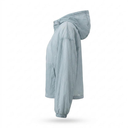 Nobleman Code - Mekik | Leichte Transparente Jacke Damen