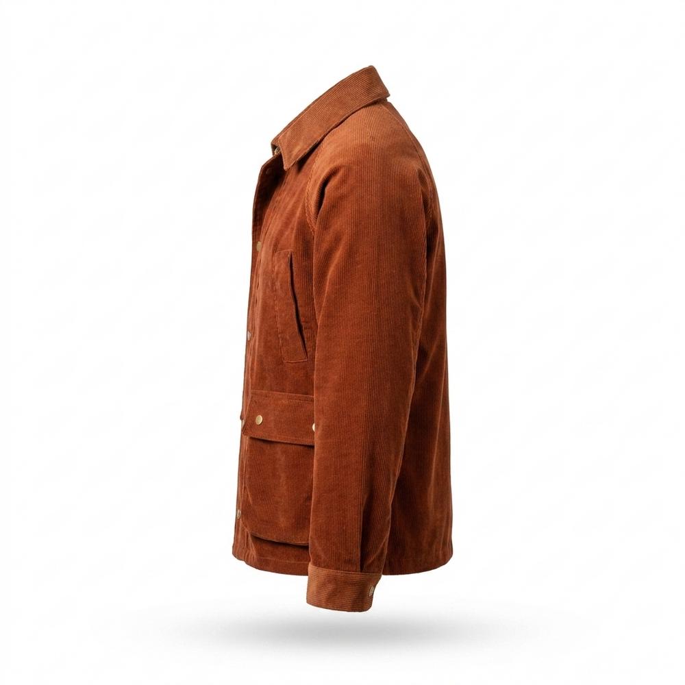 Gentleman Code - Netid | Gerippt Geknöpft Jacke Herren