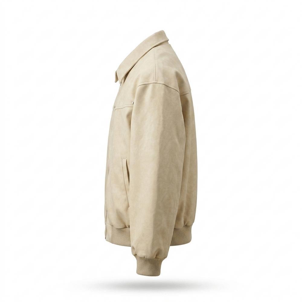 Nobleman Code - Lavem | Lockere Veloursartige Wildleder-Jacke Herren