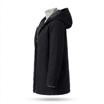 Nobleman Code - Zuget | Gefütterte Kapuzen Jacke Damen