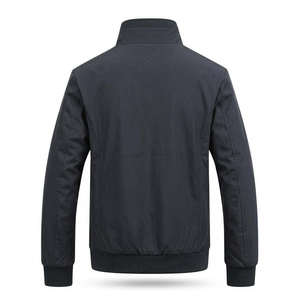 Nobleman Code - Daluv | Gefütterte Stehkragen Jacke Herren
