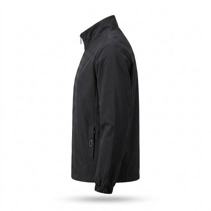 Gentleman Code - Naved | Reißverschluss Stehkragen Jacke Herren