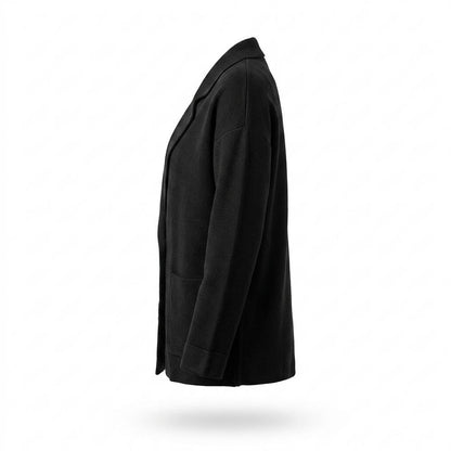 Nobleman Code - Topel | Offener Gestrickter Sakko Damen