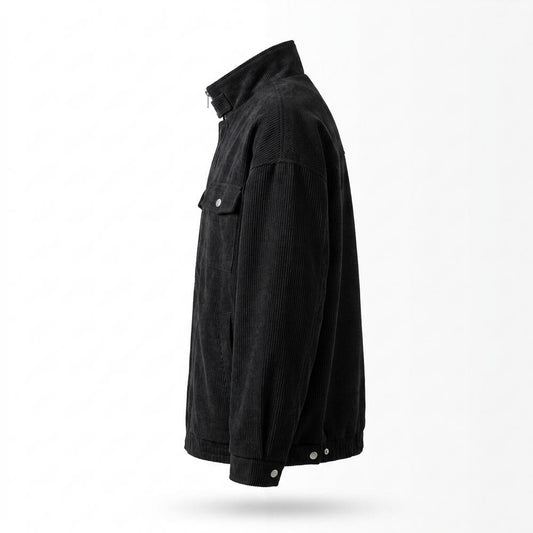 Nobleman Code - Tabom | Gerippte Weitgeschnittene Jacke Unisex