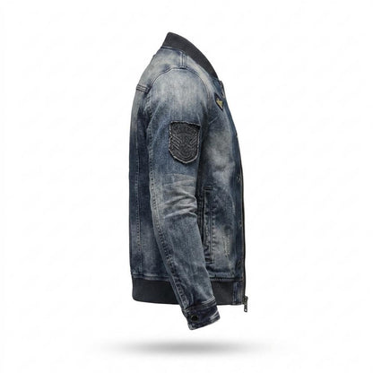 Gentleman Code - Alven | Verwaschene Taillierte Jacke Herren