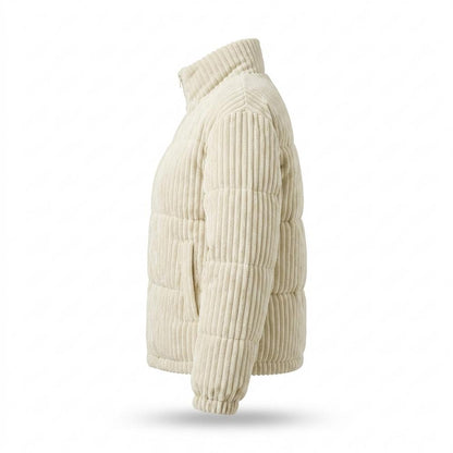 Gentleman Code - Euluv | Gesteppt Cord Jacke Damen