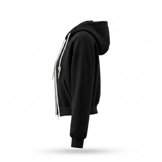 Gentleman Code - Kidin | Reißverschluss Sweat Hoodie Damen