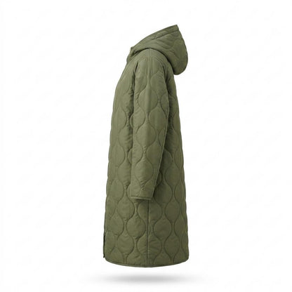 Nobleman Code - Ritut | Gesteppt Wattiert Mantel Damen
