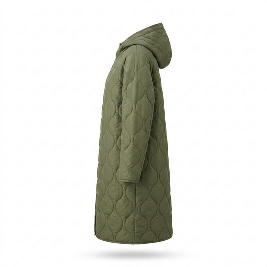 Nobleman Code - Ritut | Gesteppt Wattiert Mantel Damen