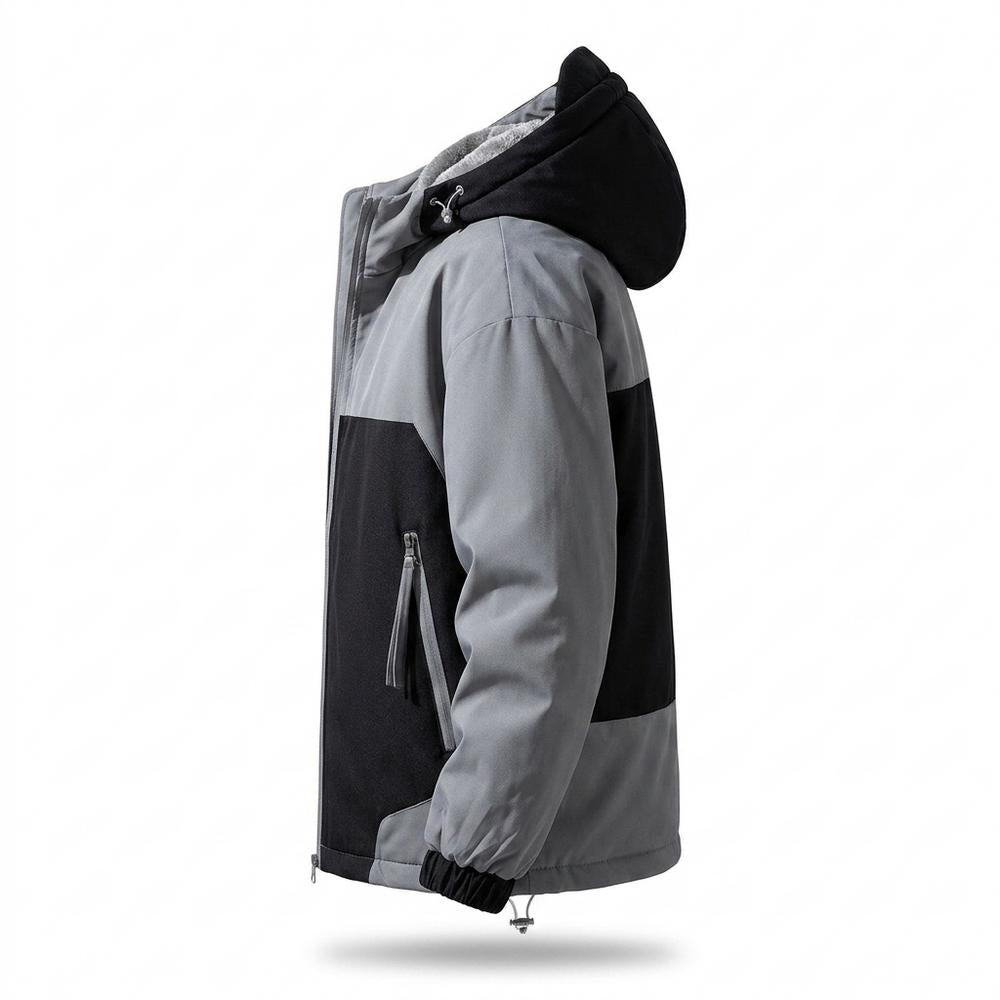 Nobleman Code - Veson | Gefüttert Zweifarbig Jacke Herren