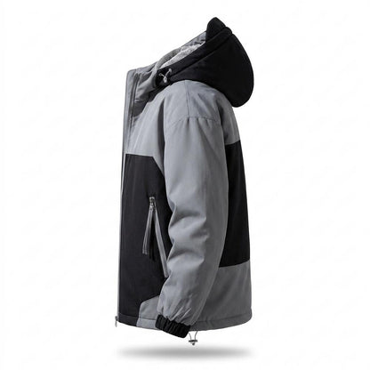 Nobleman Code - Veson | Gefüttert Zweifarbig Jacke Herren
