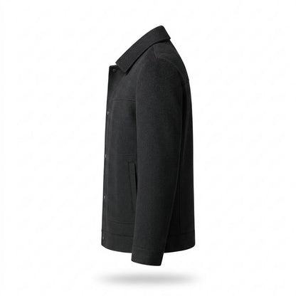 Nobleman Code - Sidet | Gefüttert Geknöpft Jacke Herren