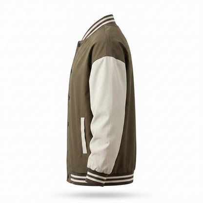 Gentleman Code - Mupem | Zweifarbige Geknöpfte Jacke Unisex