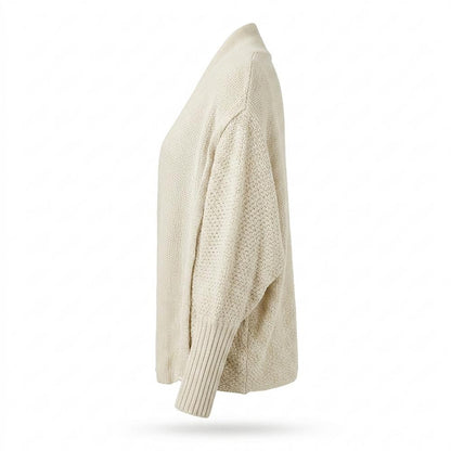 Nobleman Code - Dorun | Schalkragen Strick Cardigan Damen