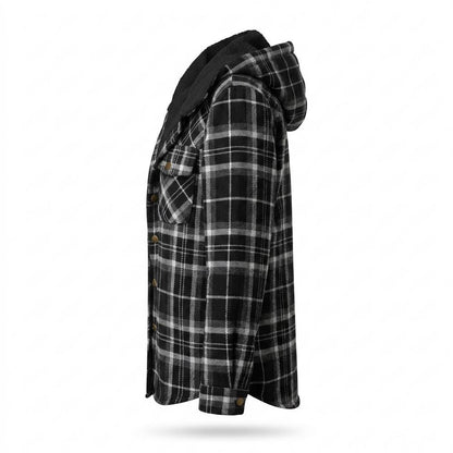 Nobleman Code - Nedol | Gefüttert Kariert Jacke Damen