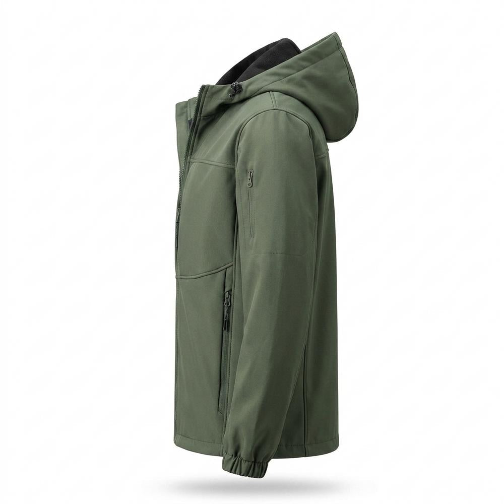 Nobleman Code - Cawed | Reißverschluss Softshell Jacke Herren