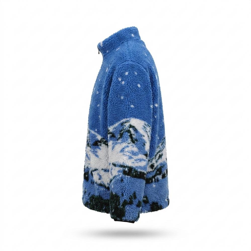 Gentleman Code - Cefok | Hochflorig Gemustert Jacke Unisex