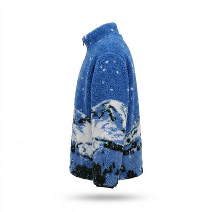 Gentleman Code - Cefok | Hochflorig Gemustert Jacke Unisex