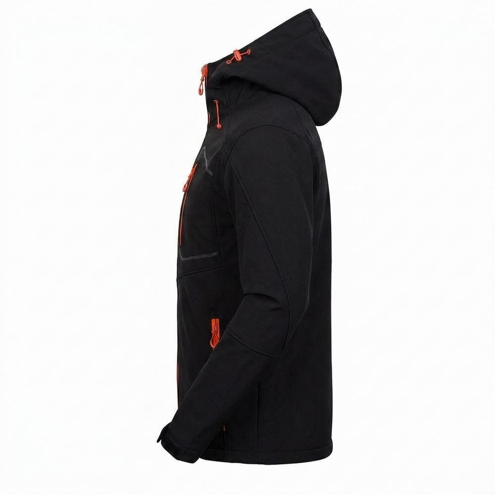 Nobleman Code - Rewat | Reißverschluss Softshell Jacke Herren