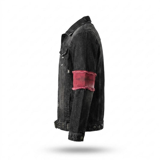 Nobleman Code - Dalev | Gewaschen Gegürtet Jacke Herren