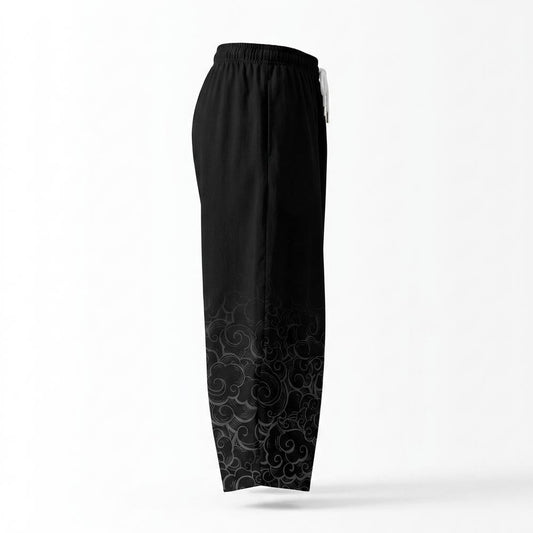 Gentleman Code - Luwom | Gemusterte Kordelzug Hose Unisex