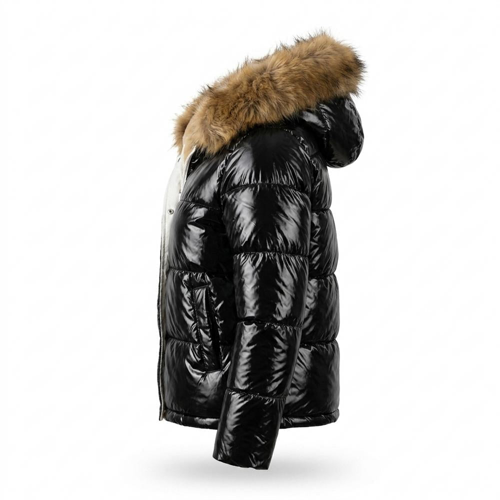 Nobleman Code - Kemad | Glänzend Gefüttert Jacke Damen